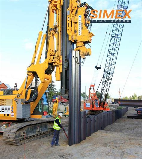 sheet pile rental